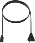 Maitinimo laidas Bachmann 251.183 H03VVH2-F 2x0,75 mm&sup2;