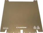 Plieninė spausdinimo platforma 3D spausdintuvui Flashforge GUIDER3 PLUS, Ultra PEI pavir&scaron;ius, originali dalis 70002484002