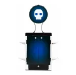 Numskull Games Diskettenhalter f&uuml;r Spiele PlayStation 5 Schwarz Blau Wei&szlig; Matt 1 St&uuml;ck(e)