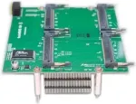 MikroTik RB604 žalias &ndash; telekomunikacinių struktūrų plėtimos plok&scaron;tė RB800/RB600a