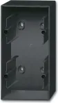 BUSCH JAEGER 1702-885 juodas įprastinis jungiklis 80 mm x 151 mm x 4,3 cm