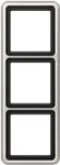 JUNG CD 583 PT. Produktfarbe: Platin, Markenkompatibilit&auml;t: JUNG, Material: Aluminium. Breite: 81 mm, H&ouml;he: 223 mm (CD583PT)