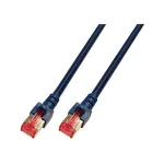 EFB-Elektronik RJ45 jungiamasis kabelis Cat.6 S/FTP LSZH juodas 3m