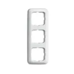 Busch Jaeger rėmelis BJ - Reflex SI, 3-jų vietų, alpine white, modelis 2513-214