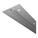 Synergy 21 LED &scaron;viesos &scaron;altinis - Profilis - Universalus - Pilkas - Cinkas - LED - 12,5 mm (S21-LED-PR00160)