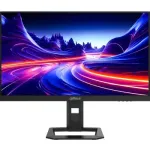Monitorius Dahua Technology LM27-E341AY 27 colių (68,6 cm) Quad HD 2560&times;1440 IPS LCD, 0,5 ms, 178&deg; žiūrėjimo kampai, VESA, reguliuojamas auk&scaron;tis, juodas