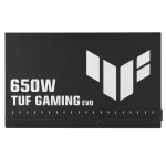 Maitinimo blokas ASUS TUF GAMING 650B EVO &mdash; 650 W, 20+4 pin ATX, 80 PLUS Bronze, Juodas