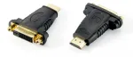 Equip HDMI į DVI-D Dual Link adapteris, DVI (24+1), HDMI A, juodas