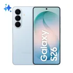 Samsung Galaxy S26 16 cm (6.3 colio) Dual SIM Android 16.0 5G USB Type-C 12 GB 256 GB 4300 mAh Mėlyna