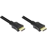 GoodConnections auk&scaron;tos spartos HDMI (ST-ST) 5 m jungiamasis kabelis juodas (4514-050)