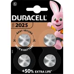 Duracell CR2025 ličio moneta 3 V, 4 vnt. paketas