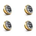 BitsPower srieginiai kam&scaron;čiai G1/4 (4 vnt.) Stardust Gold &ndash; BitsPower BPM-TBC06-4P