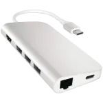Satechi USB-C Multiport Adapter 8K su Ethernet V3 kosminė pilka (ST-P8KEM)