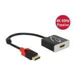 Adapterinis kabelis DisplayPort &rarr; HDMI DeLOCK 0,2 m