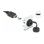 DeLOCK Easy 45 HDMI modulis 45 x 45 mm, kabelio ilgis 0,045 m