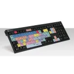 Klaviatūra Logickeyboard Adobe Premiere Pro CC QWERTZ voki&scaron;ka daugiaspalvė