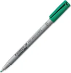 Markeris Staedtler 316 10 vnt Žalias