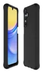 Mobilis dėklas Samsung Galaxy A16 4G / A16 5G &ndash; matinis juodas, mink&scaron;tas (066079)