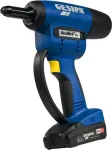 Kniedijimo įrankis GESIPA AccuBird Pro CAS 13000N 18V 2,0Ah belaidis, 13000 N traukos jėga