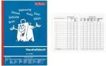 HERLITZ 840652 A4 sąsiuvinis, 80 lapų, linijinis