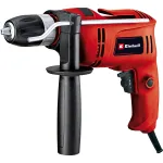 Einhell TC-ID 650 E smūginis grąžtuvas, 650 W, raudonas/juodas