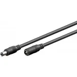 Wentronic Goobay DC ilginamasis kabelis 2,5 mm, 3 m - maitinimo &scaron;altiniui (71401)
