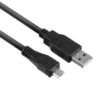 ACT USB 2.0 įkrovimo / duomenų kabelis A lizdas &ndash; micro B ki&scaron;tukas 1 m