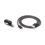 Griffin PowerJolt - automobilinis maitinimo adapteris - 12 W - Apple iPad Air, iPad mini, iPad mini 2, iPad su Retina ekranu, iPhone 5, 5c, 5s, 6 (GC39940)