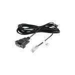 APC AP940-1525A serijinis kabelis, RJ45 (ki&scaron;tukas) į DB9 (lizdas), Smart-UPS LCD įrenginiams
