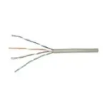 Wentronic Goobay CAT 5e tinklo kabelis, U/UTP, pilkas, 100 m - CU, AWG 26/7 (vytas), PVC (68941)
