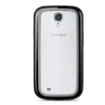 Linksys Belkin Surround Case - Dėklas mobiliesiems telefonams - akmens, Blacktop - Samsung GALAXY S4 (F8M557BTC00)