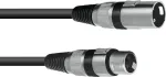 Audio kabelis XLR 3-pin Omnitronic 30220405 1m Juodas