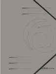 Aplankalas Herlitz 11159670 Pilkas A4