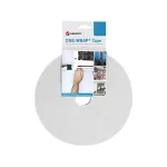 Velcro One Wrap Tape kabelio ri&scaron;iklis Velcro polipropilenas 25000 mm x 10 mm baltas