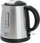 Elektrinis virdulys Melitta Prime Aqua mini Top 1L 2200W Juodas Nerūdijantis plienas