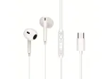 Plaustinė ausinė su mikrofonu CONCEPTRONIC BRENDAN02W USB-C, vidinė, 20&ndash;20000 Hz, 1,2 m laidas, balta