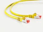 Tinklo kabelis ShiverPeaks 75725-AY CAT 6A S/FTP PIMF, ekranuotas 4 porų, 10G Ethernet