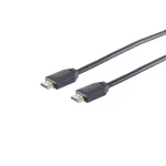 HDMI kabelis S/CONN 10-40045 3 m HDMI Type A Ki&scaron;tukas Ki&scaron;tukas 48 Gbit/s