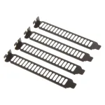 SILVERSTONE Aero Slots panel SST-AEROSLOTS-B &ndash; ventiliacinis skydelis priekiniams/galiniams lizdams oro srautui gerinti