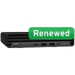 HP EliteDesk 800 G6 stalinis kompiuteris &ndash; Intel Core i5-10500, 16 GB RAM, 256 GB SSD, Intel UHD Graphics 630, Windows 11 Pro (A klasė, atnaujintas)