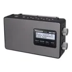 Panasonic-RF-D10EG - Tragbares DAB-Radio - 2 Watt (RFD10EGK)