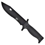 Taktinis peilis SCK 828-6 juodas