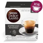 Nescafe Dolce Gusto Espresso Intenso kavos kapsulės, 16 vnt.