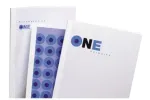 GBC Standard Thermal Binding Covers 40mm White (50) A4 PVC Balti 50 vnt.