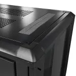 StarTech.com 4-Post 25U Server Rack Cabinet, užrakinamas 19 colių duomenų stovo korpusas kompiuterinei / AV / IT įrangai, biuro / namų tinklo stovas su ratukais ir reguliuojamais montavimo bėgeliais