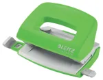 Leitz NeXXt Recycle Mini Skylentuvas, 10 lapų, juodas, plastikinis, 8 cm, 5,5 mm, A4
