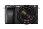 Sony &alpha; 6400 + SEL18135 MILC 24,2 MP CMOS 6000 x 4000 pikselių Juoda