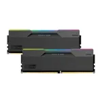 Klevv 64GB (2 x 32GB) 6000MHz CL30 DDR5 atminties rinkinys CRAS V RGB 30-36-36-76