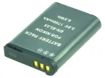 2-Power DBI9995A baterija fotokamerai 1600 mAh
