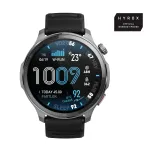 Amazfit Balance 2 XT 3,81 cm (1,5 colio) AMOLED skaitmeninis 480 &times; 480 pikselių jutiklinis ekranas juodas Wi-Fi GPS (palydovinis)